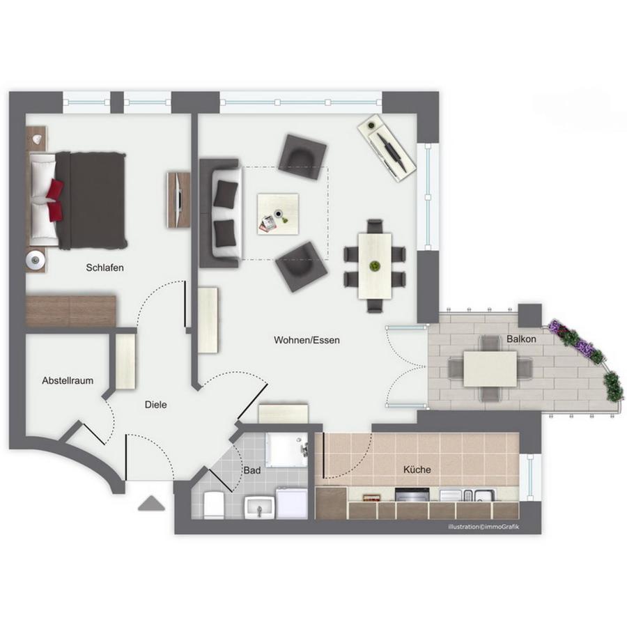 Goosbrink Wohnung 08 볼텐하겐 외부 사진